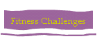 Fitness Challenges