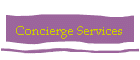 Concierge Services